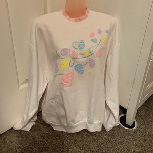Easter sweatshirt L
